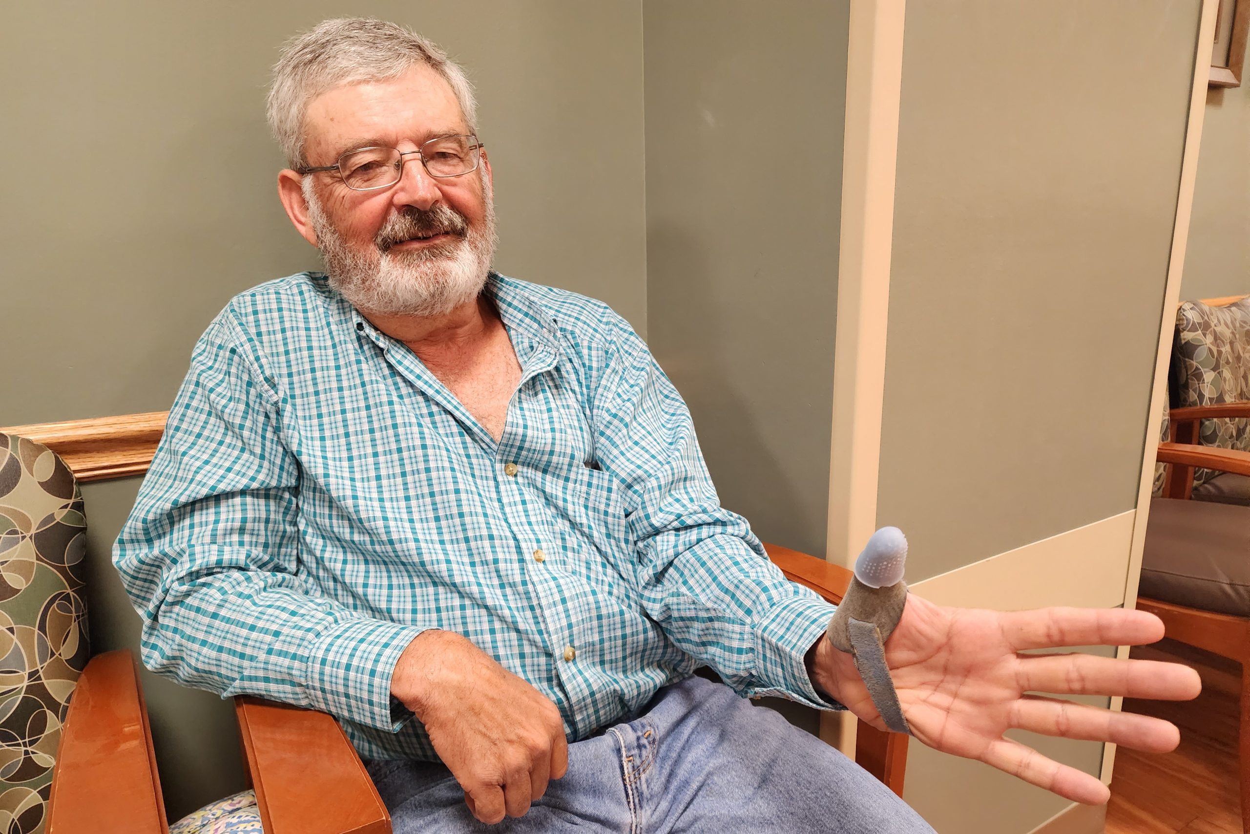 Intermed's Fingy3D shines at international competition and groundbreaking prosthetic thumb; grant offers free Fingys to WV residents